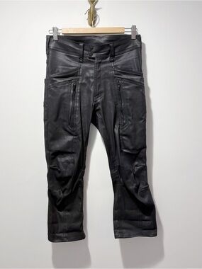 Crisiswear Breach MK1 Knickers Pants Size 30 Waxed Black Made in the USA Capri